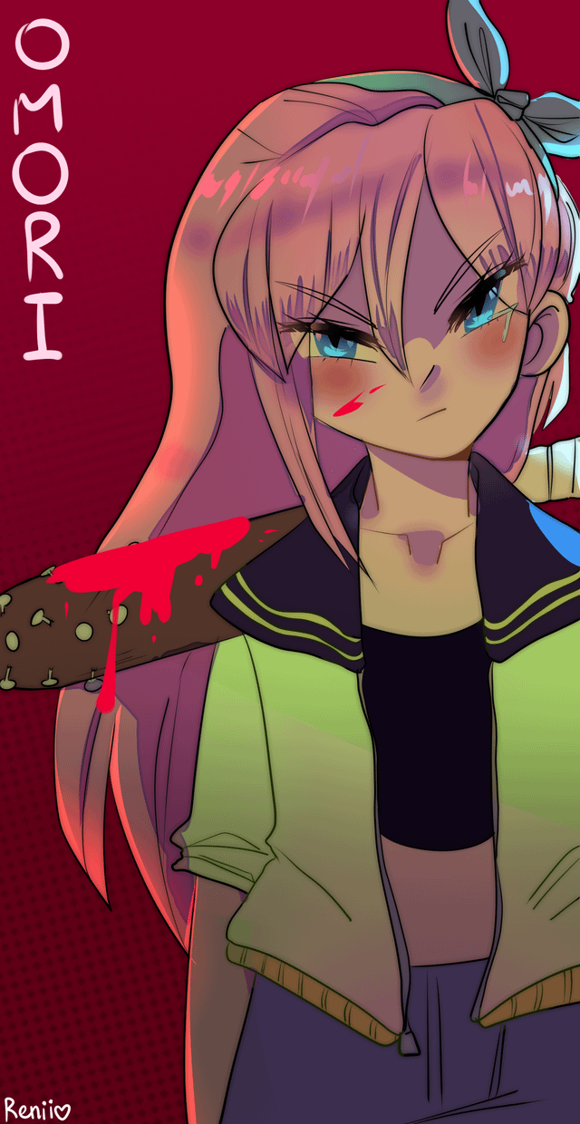 My wallpaper fanart with Aubrey