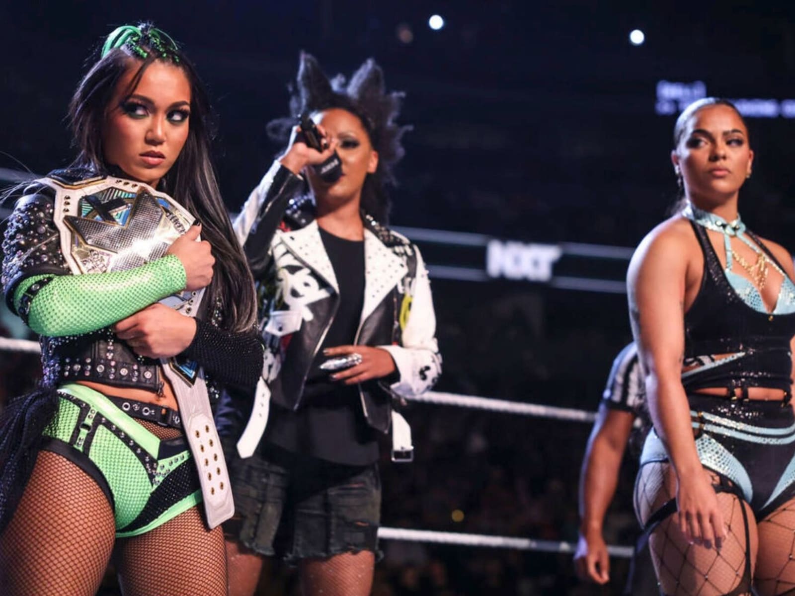 NXT Champion Roxanne Perez