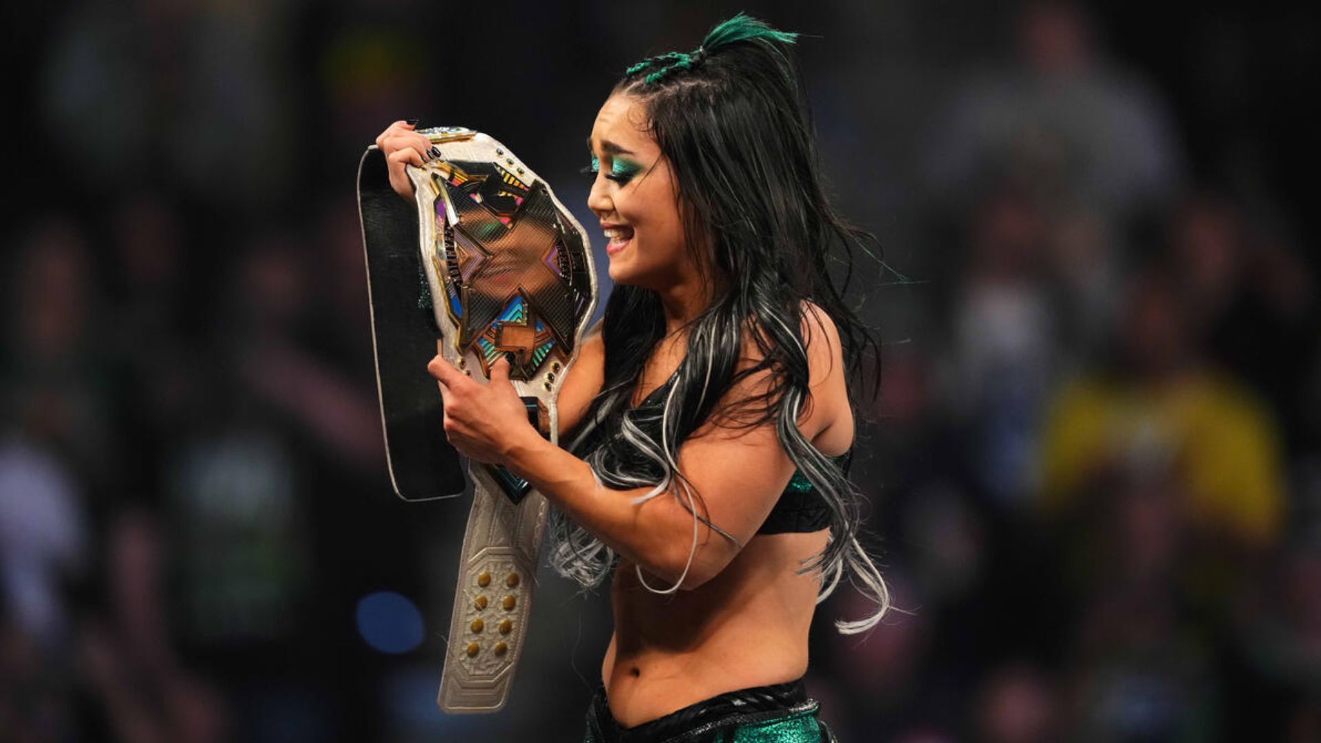 WWE Superstar Roxanne Perez