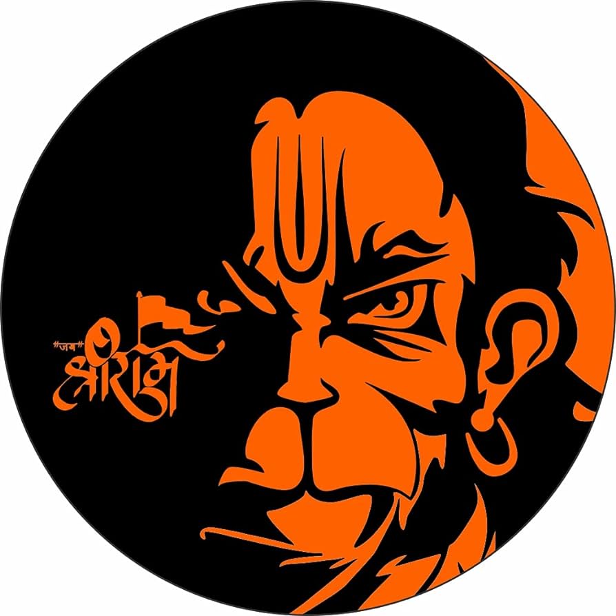 KREEPO Shri Ram Bhagt Hanuman God Self