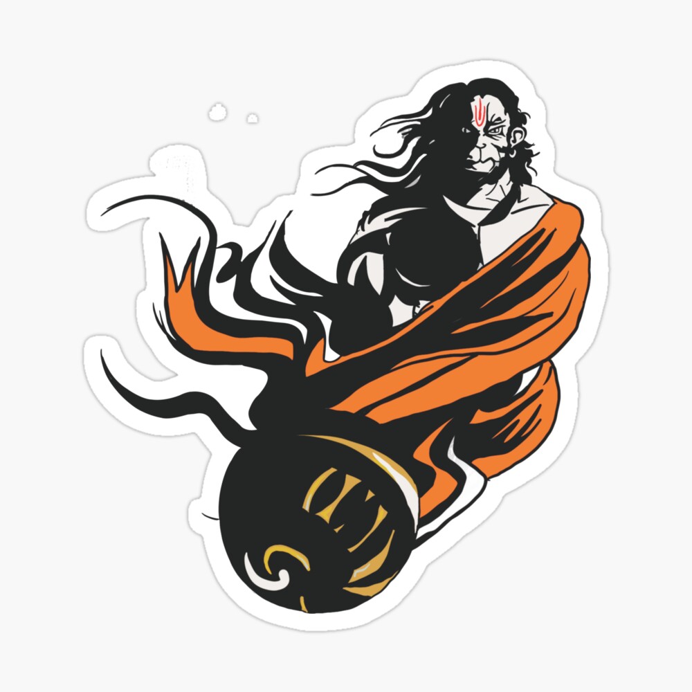 Lord Hanuman Photographic Print