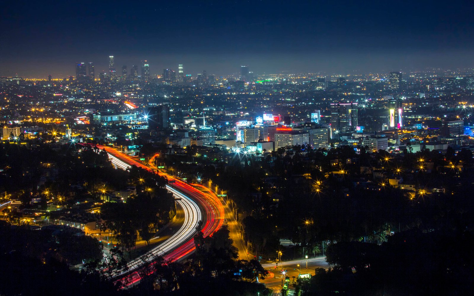 Los Angeles Downtown West Hollywood