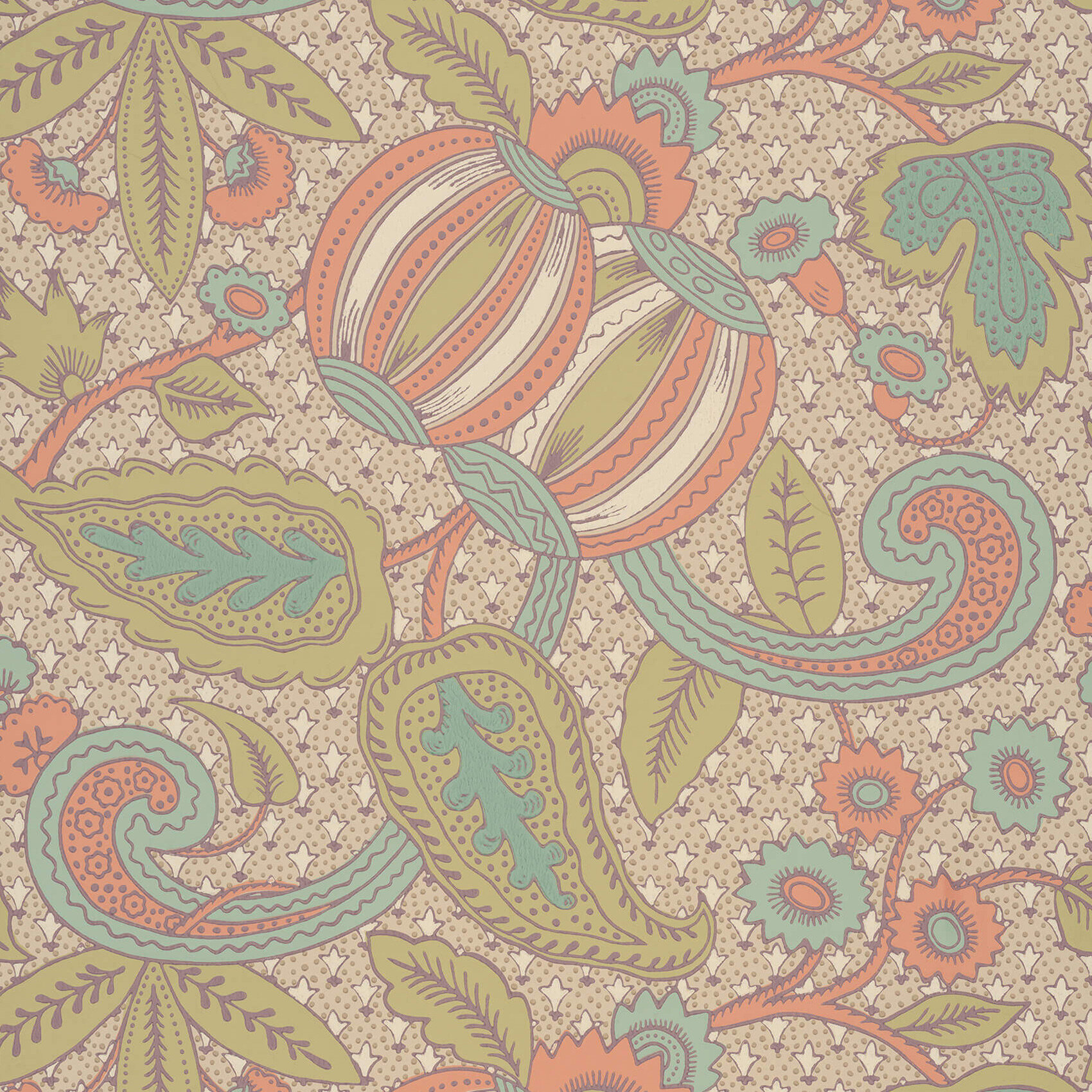 Traditional Georgian Wallpaper