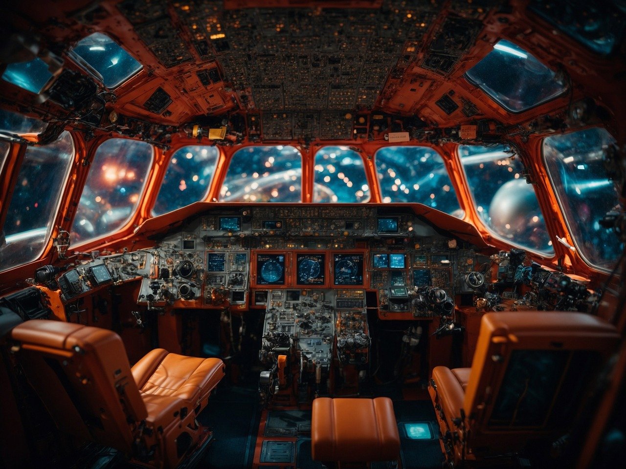 Free Cockpit & Pilot Image