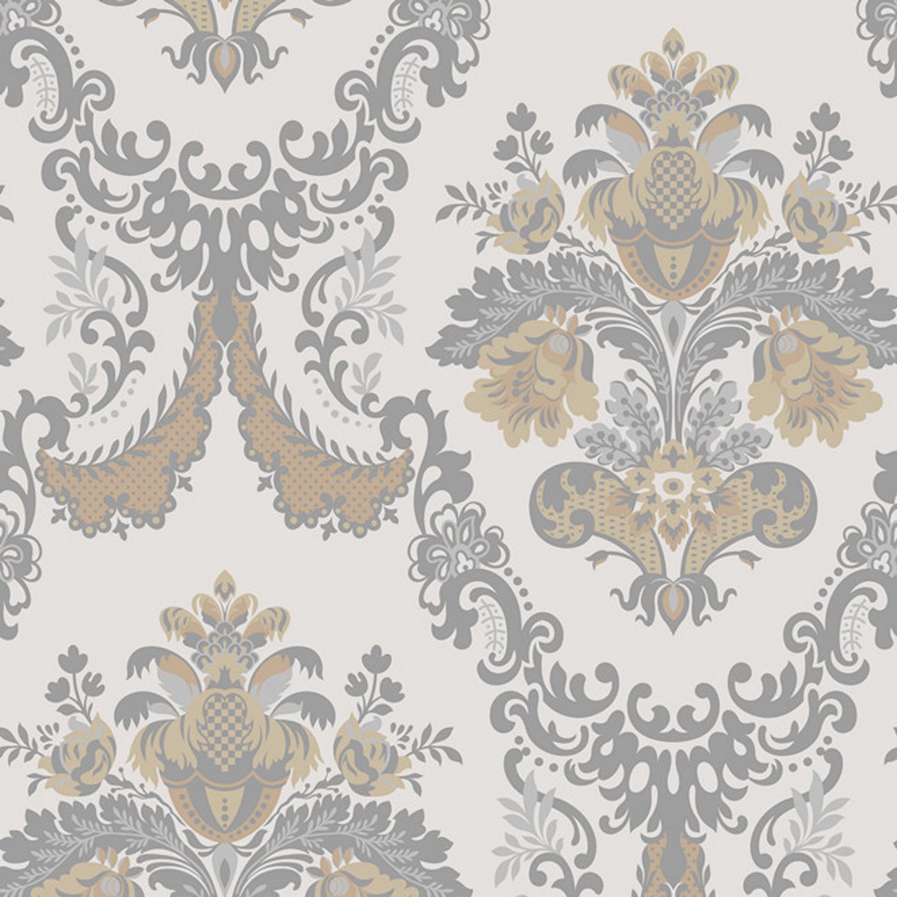 Traditional Wallpaper. Damask