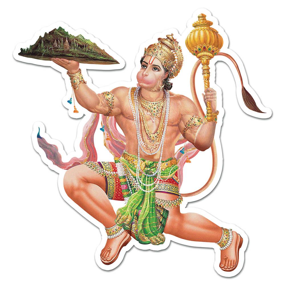 Stickers God Hanuman