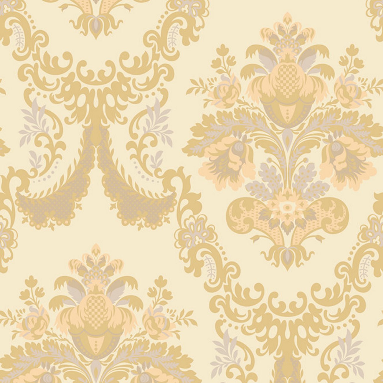 Traditional Wallpaper. Damask