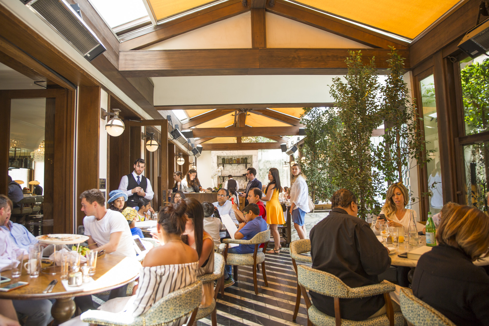 The Gilded Bellini at Cecconi's West