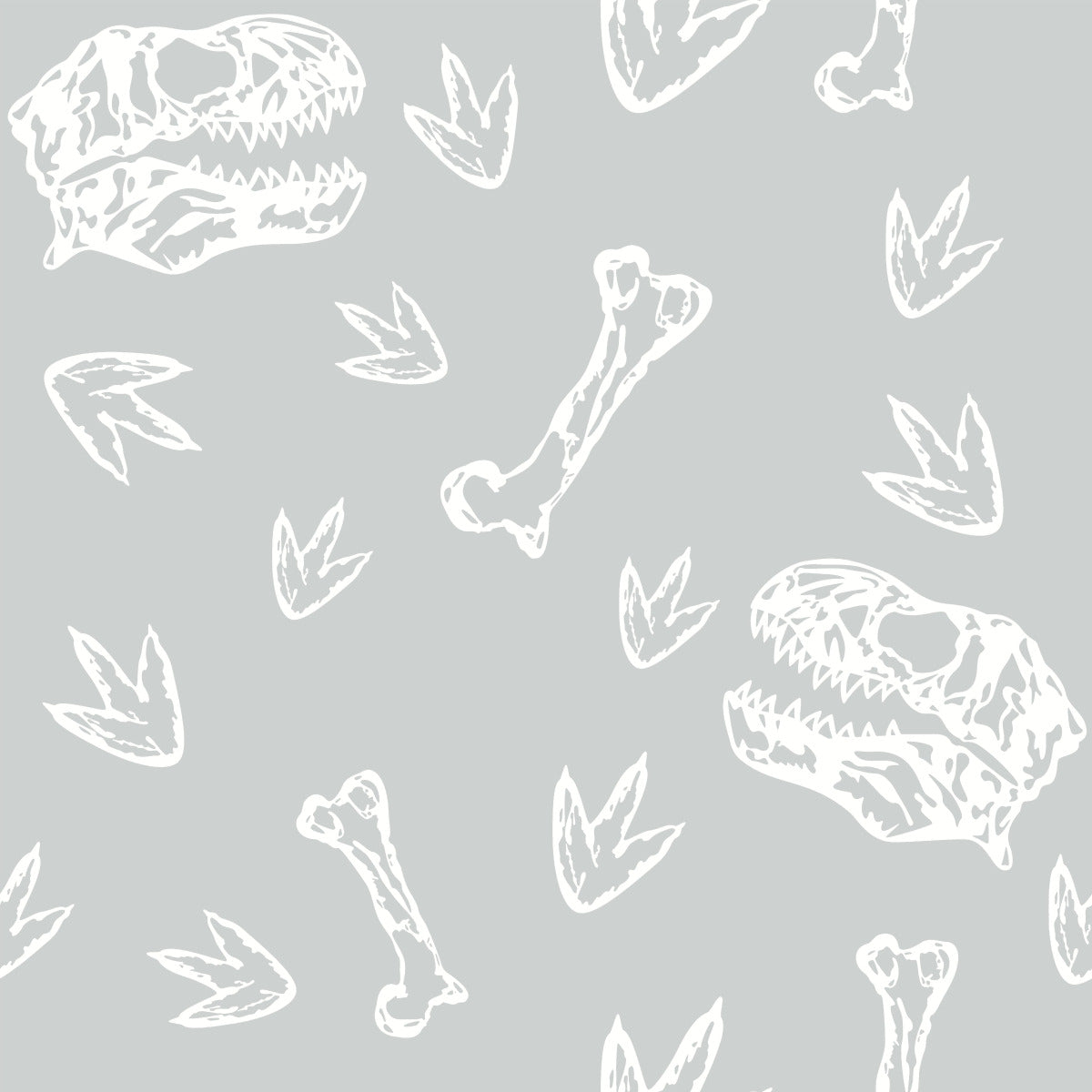 Dinosaur Bones Peel & Stick Wallpaper