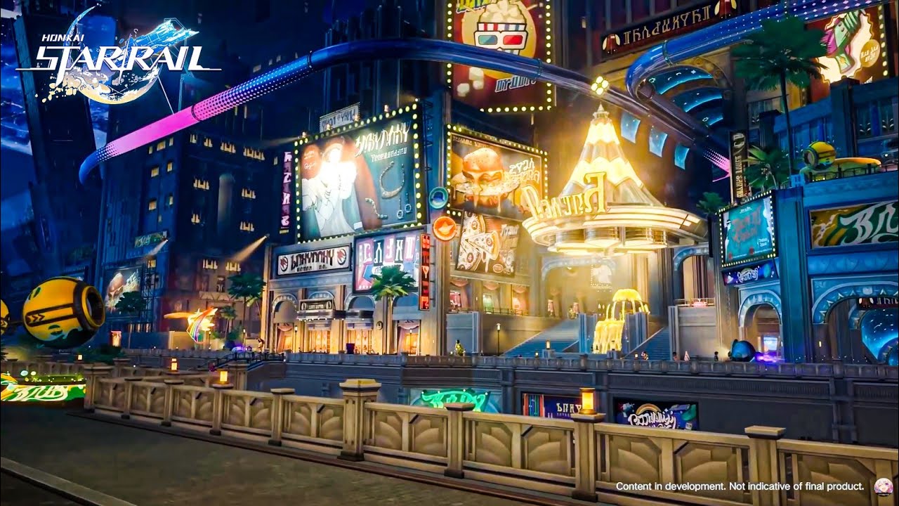 Version 2.0 New Planet Penacony Teaser