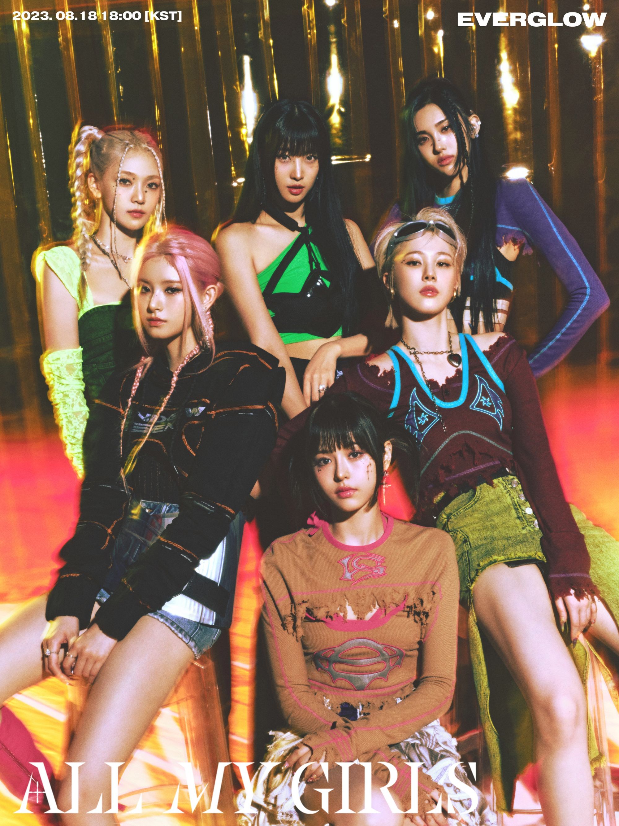 EVERGLOW SLAY [CONCEPT PHOTOS]