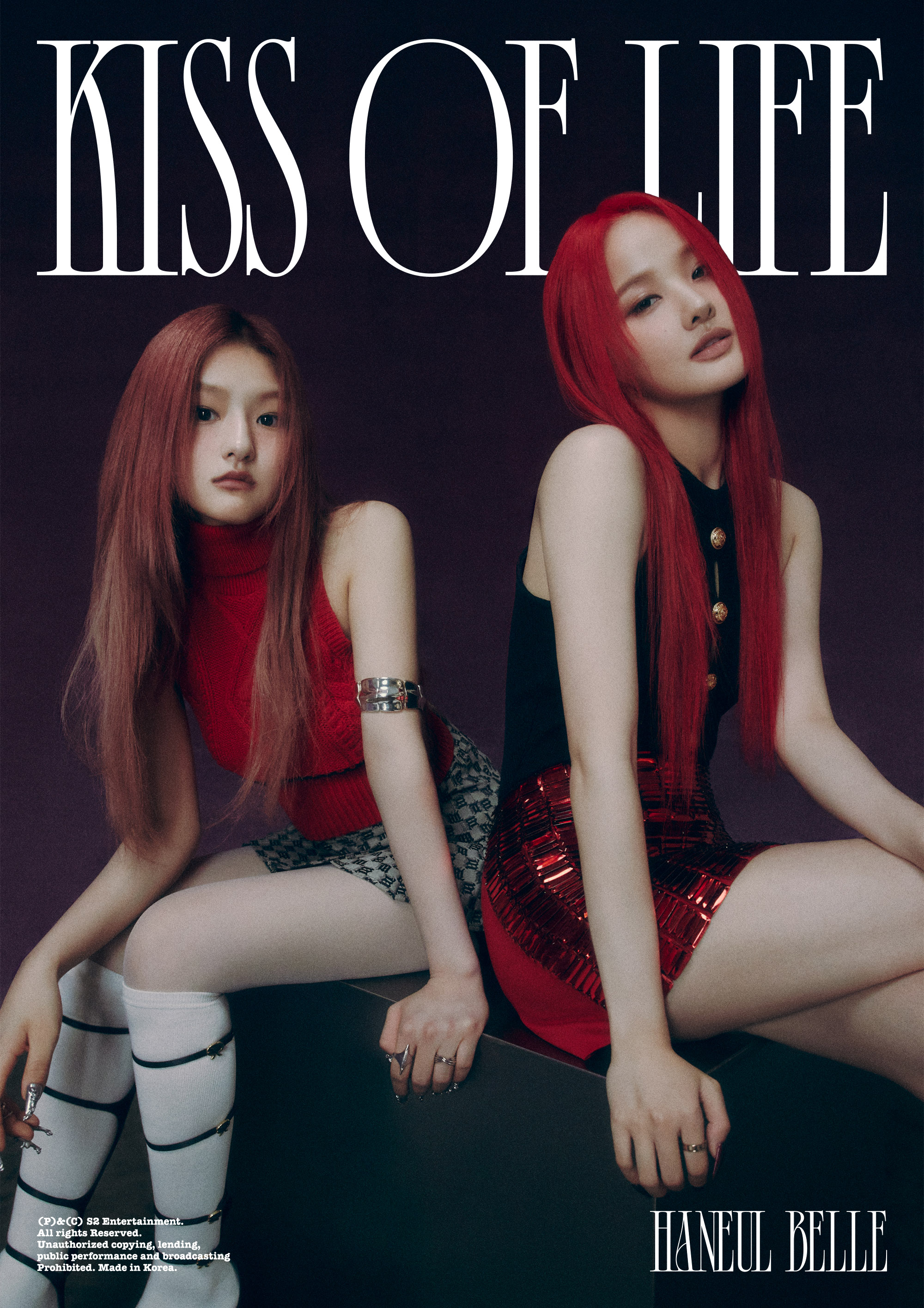 Watch: KISS OF LIFE Sings Of Bad News