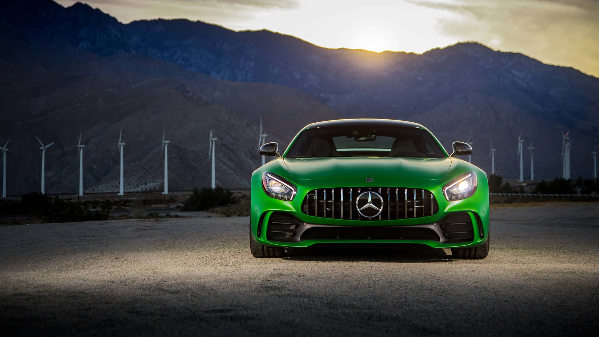 Mercedes Amg Gt Wallpaper