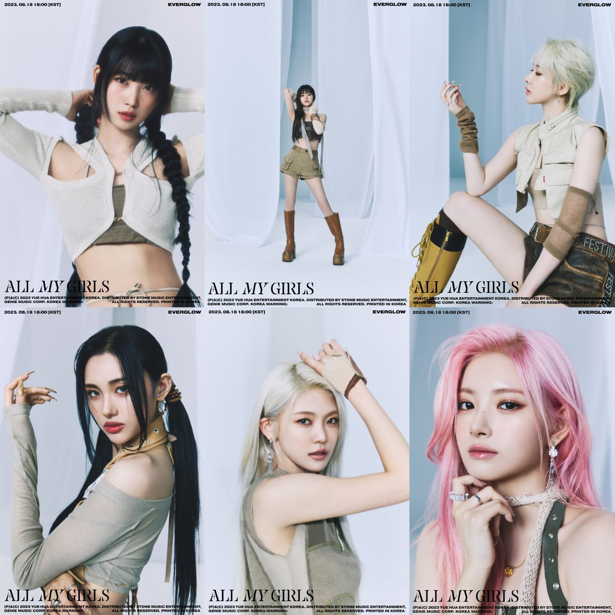 EVERGLOW COMEBACK #EVERGLOW_IS_COMING