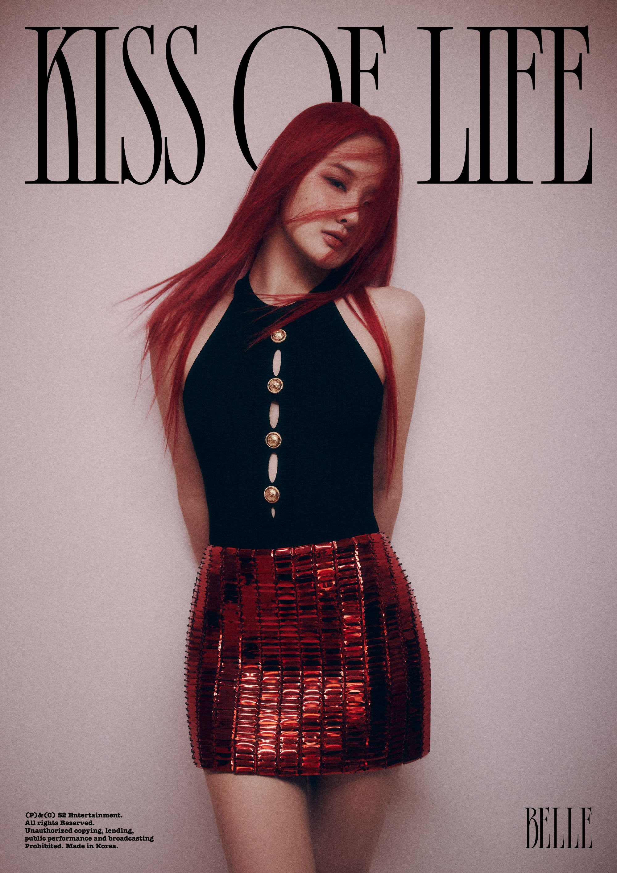 2nd Mini Album 'Born to be XX' Concept