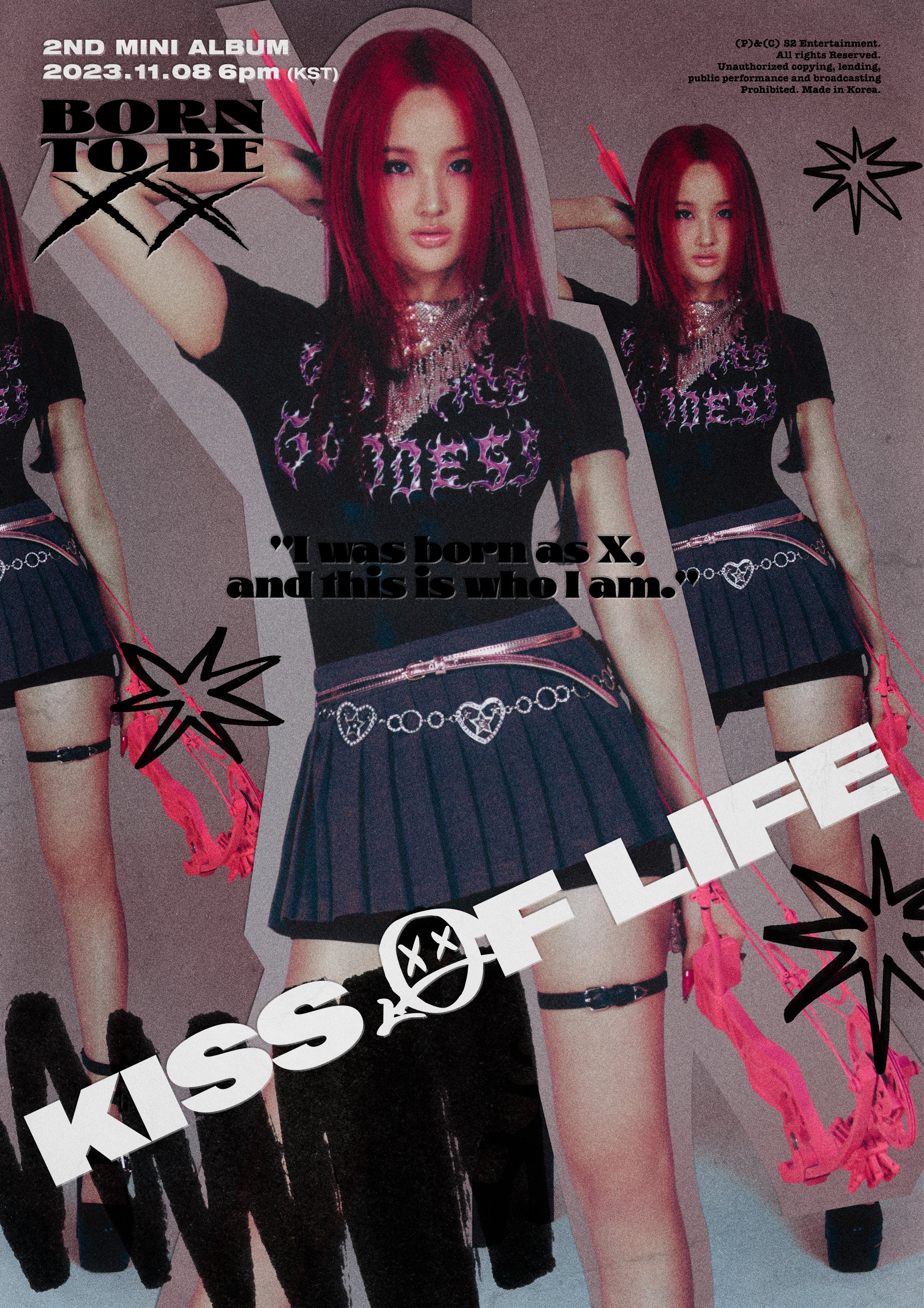 Watch: KISS OF LIFE Sings Of Bad News