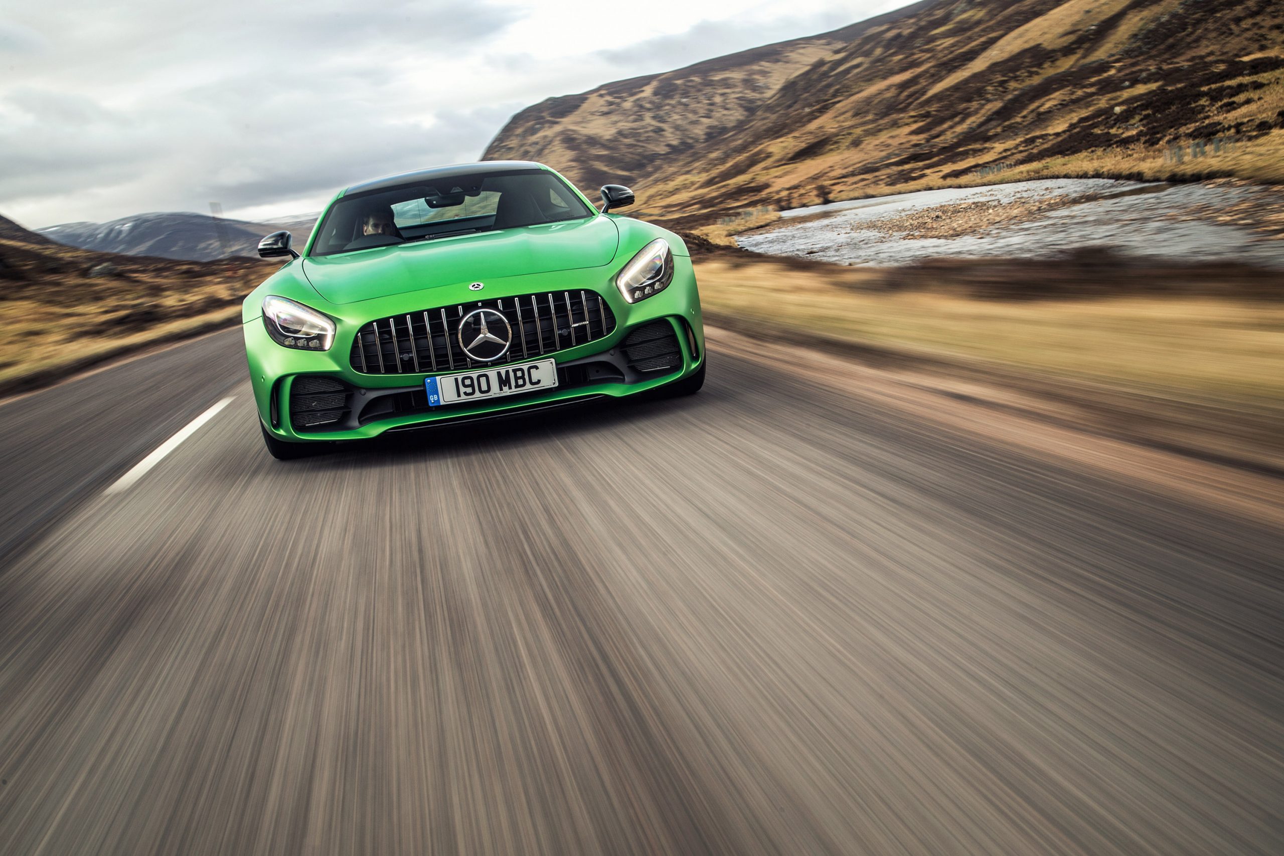 Mercedes AMG GT R Wallpaper