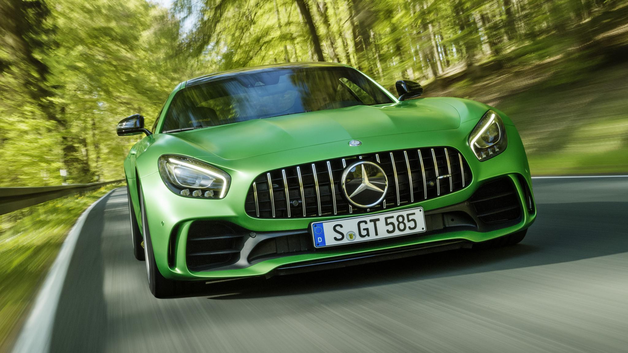 Mercedes AMG GT R: Other Drivers Will