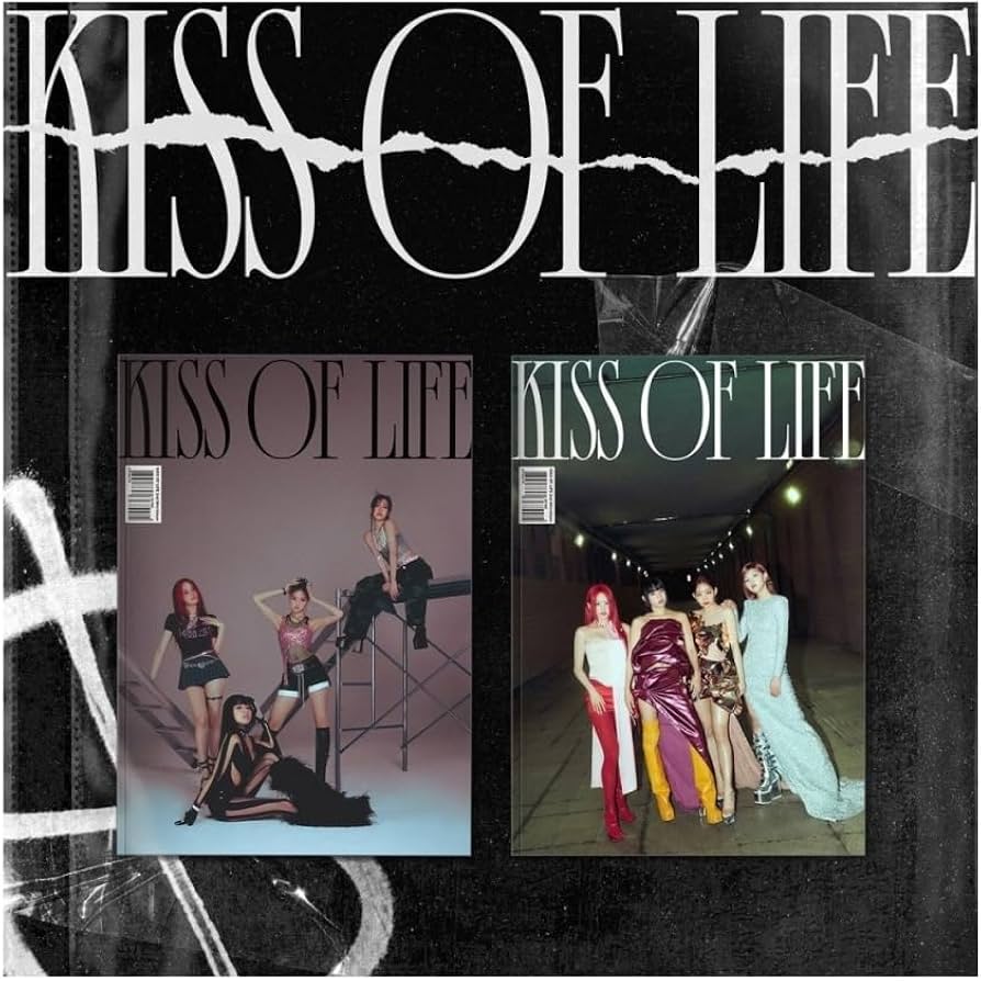 KISS of Life Mini Album Born to