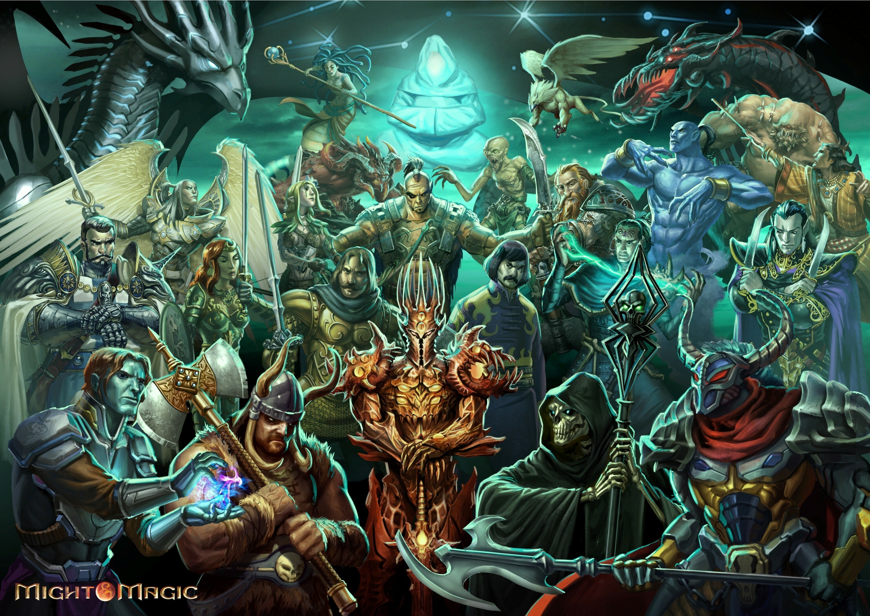 Heroes of Might and Magic Wallpaper