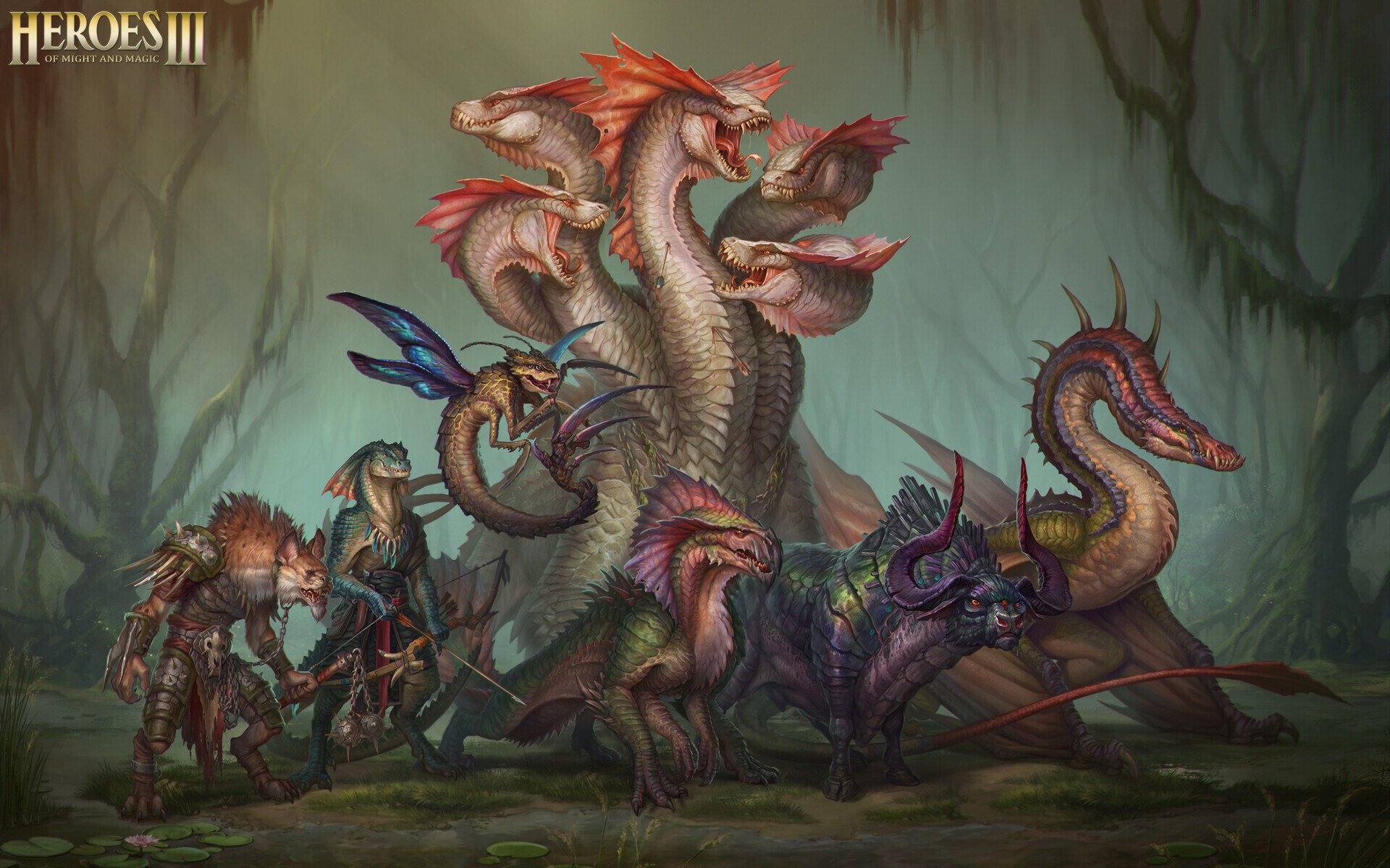 Magic 3. Desktop wallpaper. 1920x1200