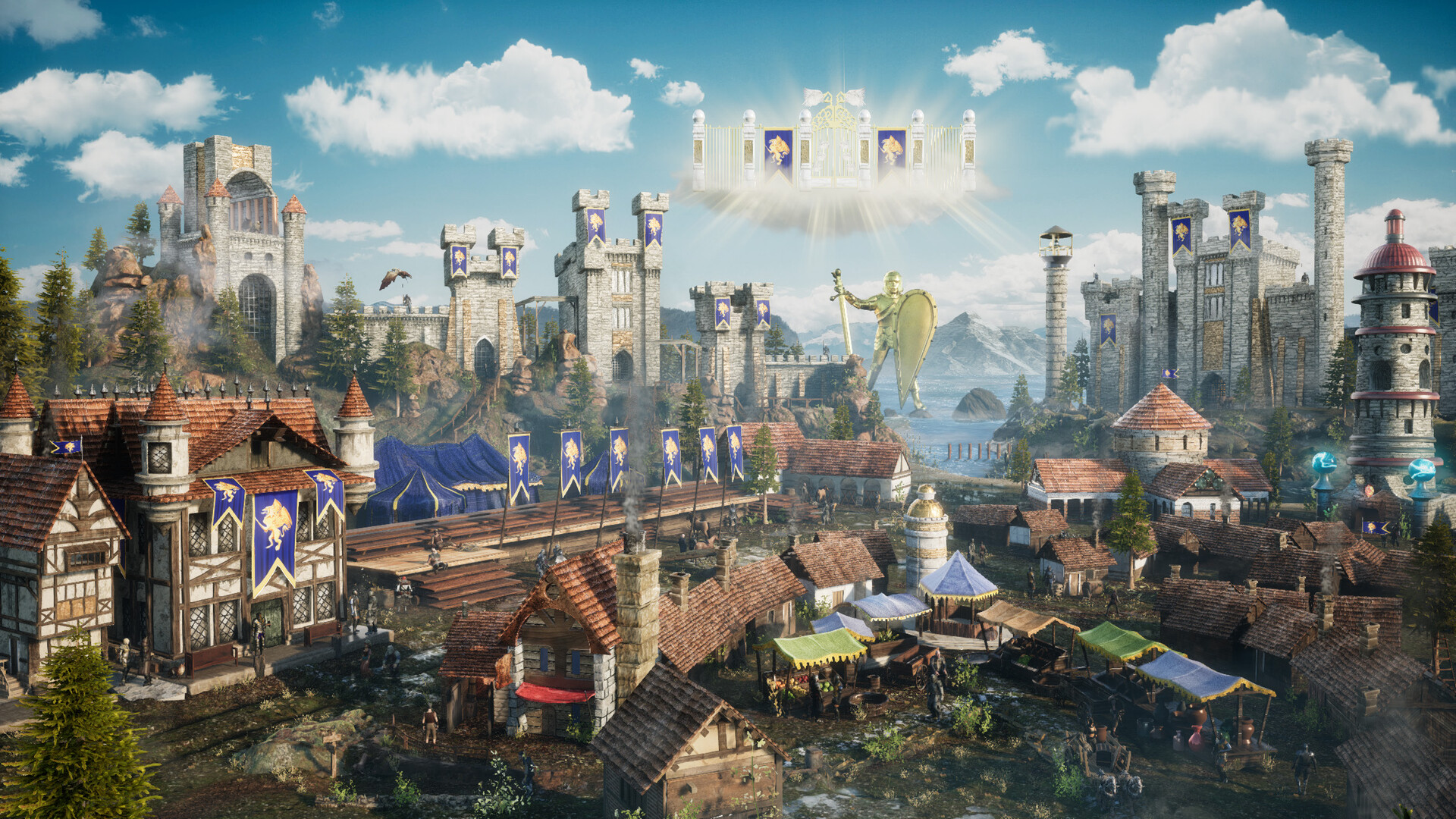 Castle Town UE5