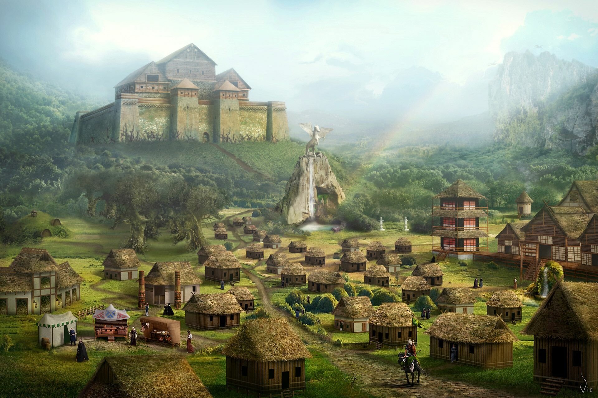 Video Game Might And Magic HD Wallpaper