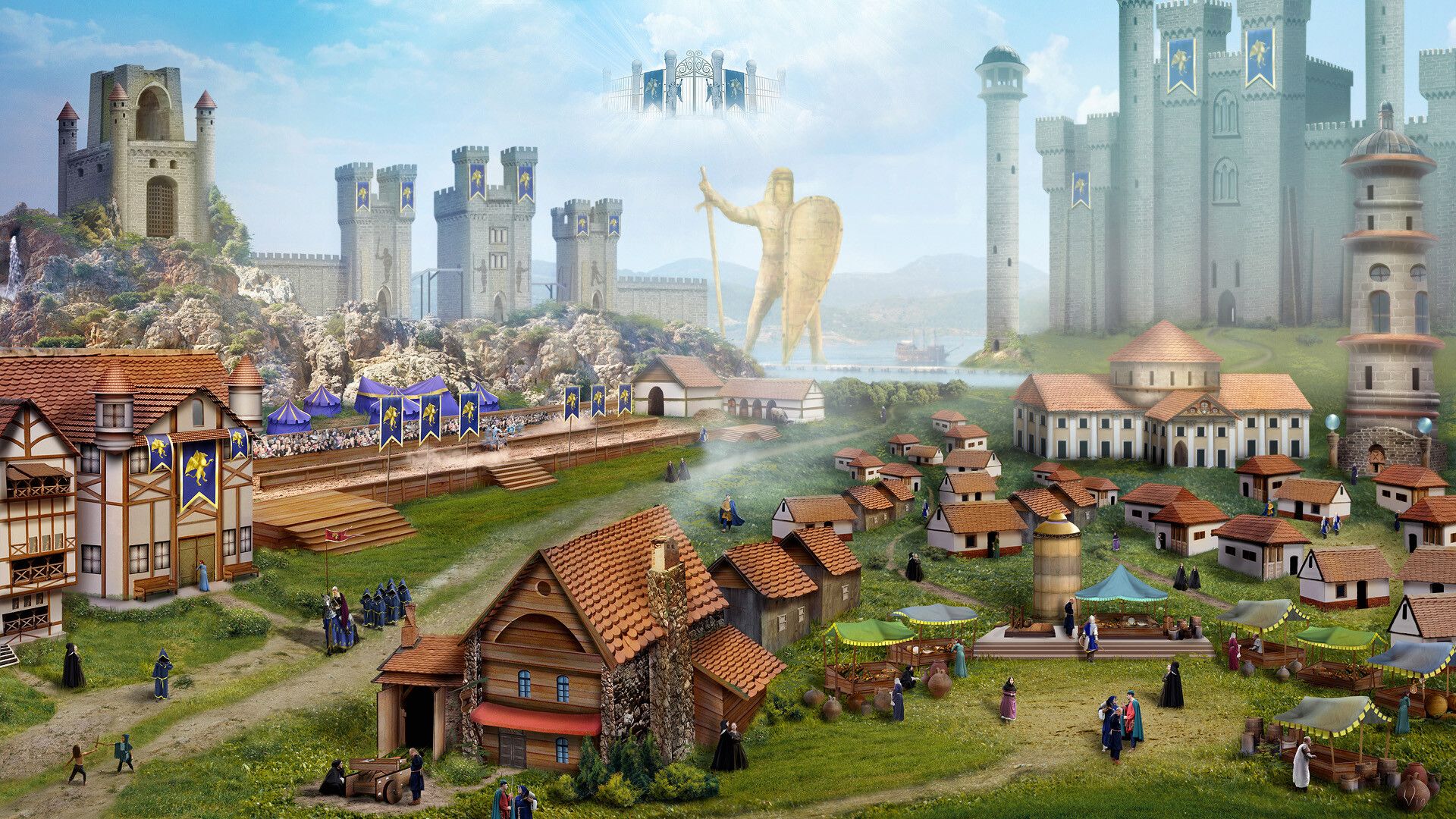 Castle, Vitaliy Oleynik