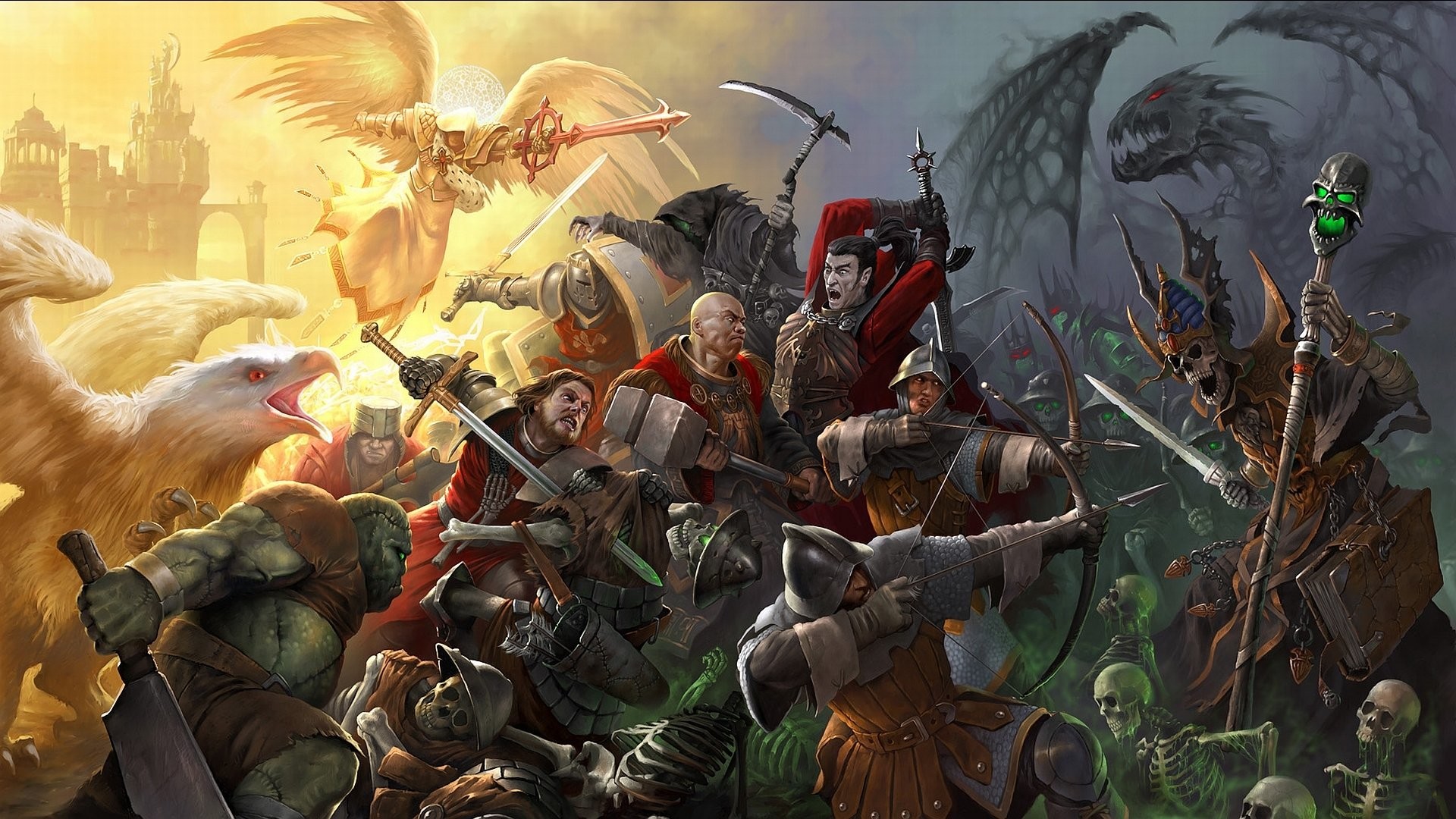 Heroes of Might and Magic Wallpaper
