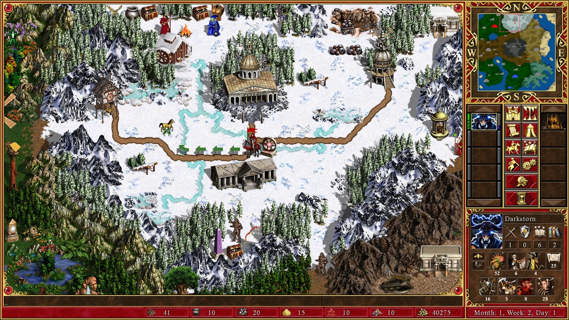Heroes of Might & Magic III HD