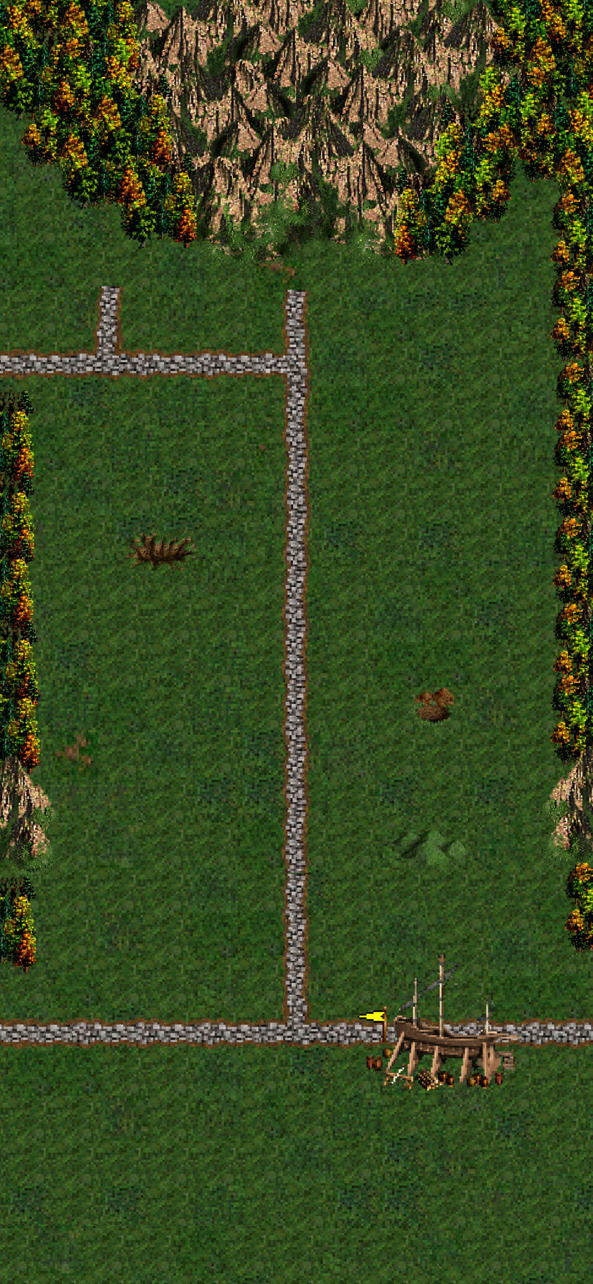Heroes III Grass Home Screen Wallpaper