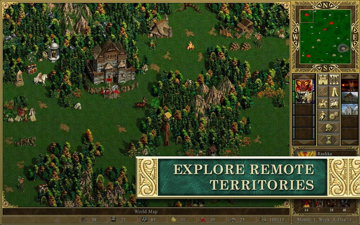 Heroes of Might & Magic III: HD Edition