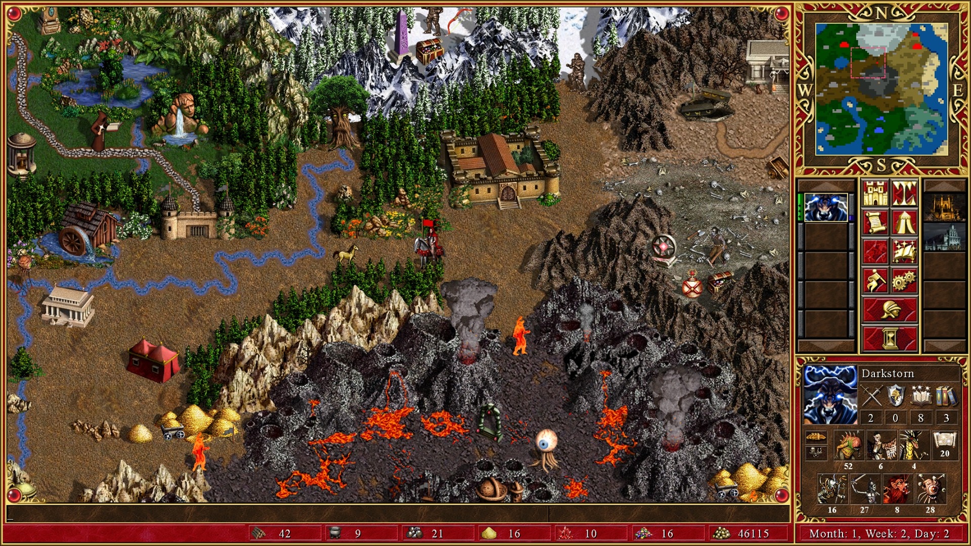 Heroes of Might & Magic III HD