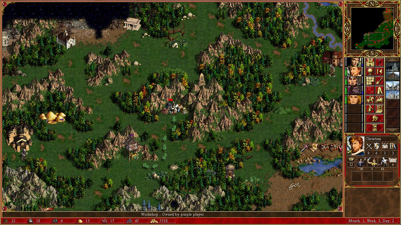 Blogging Heroes: Revisiting HOMM III