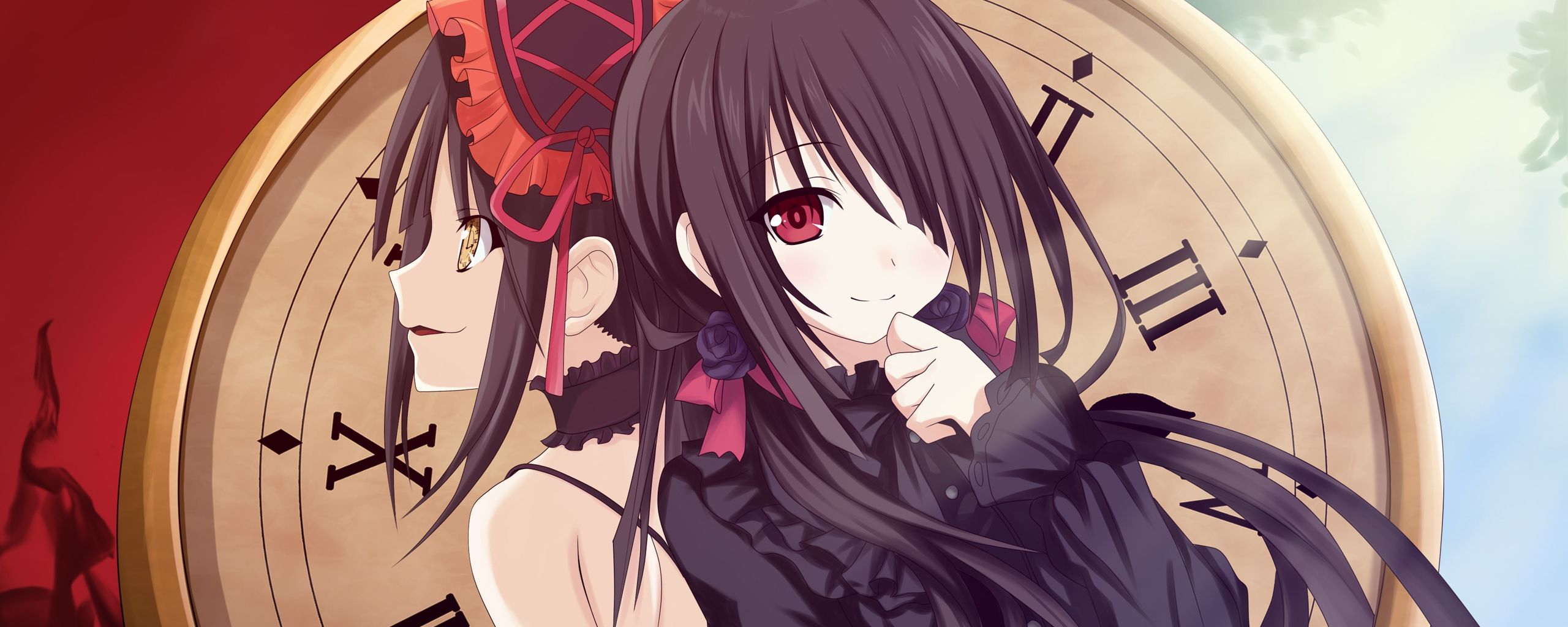 Anime wallpaper ultrawide monitor