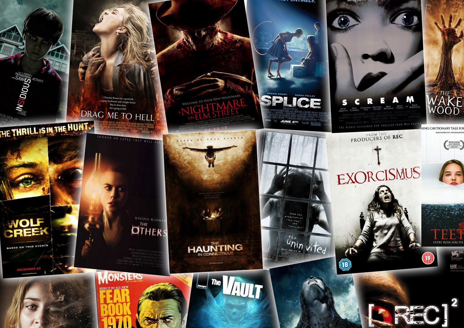 Download Movie Collage Wallpaper