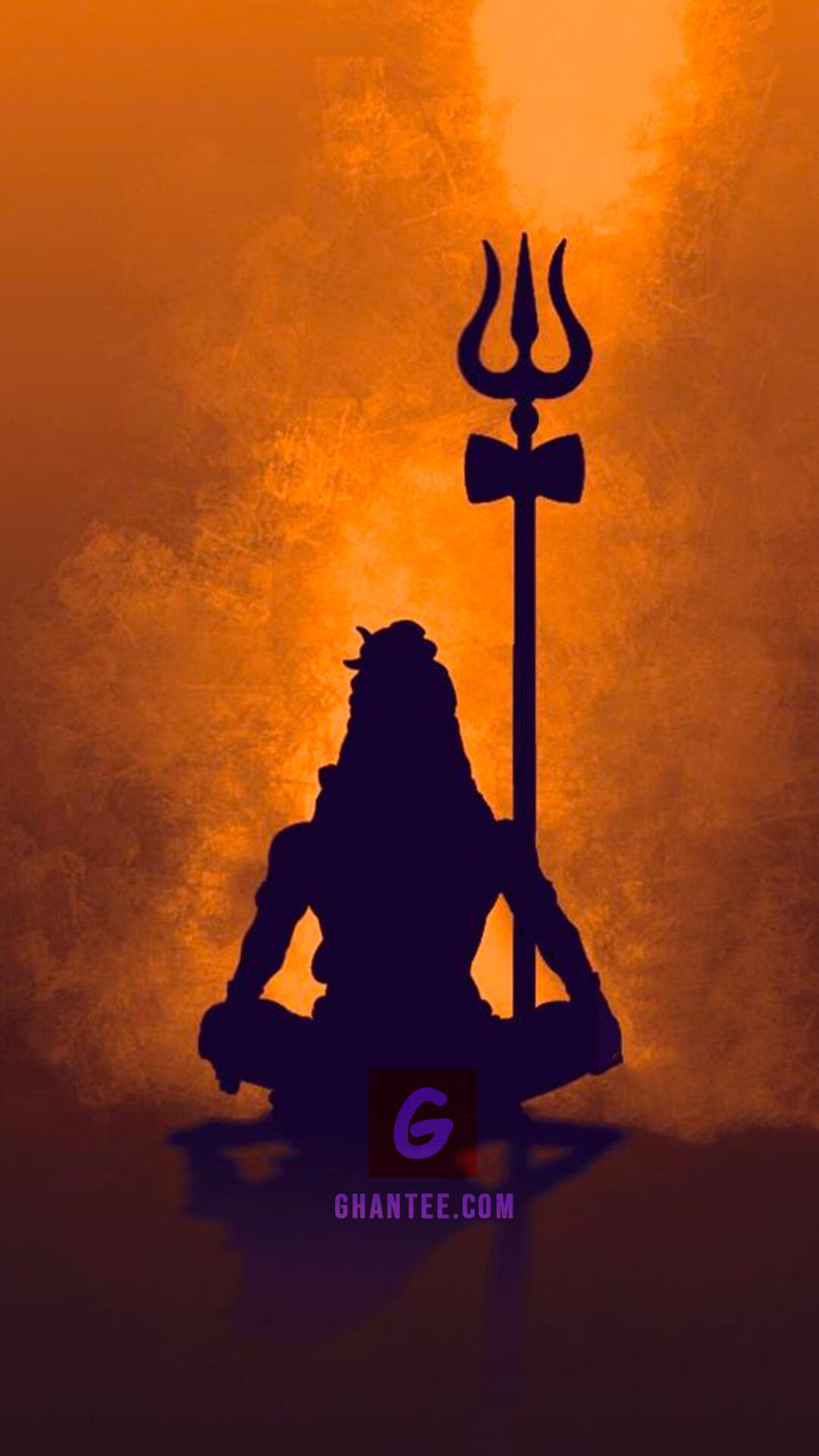 lord shiva latest silhouette wallpaper