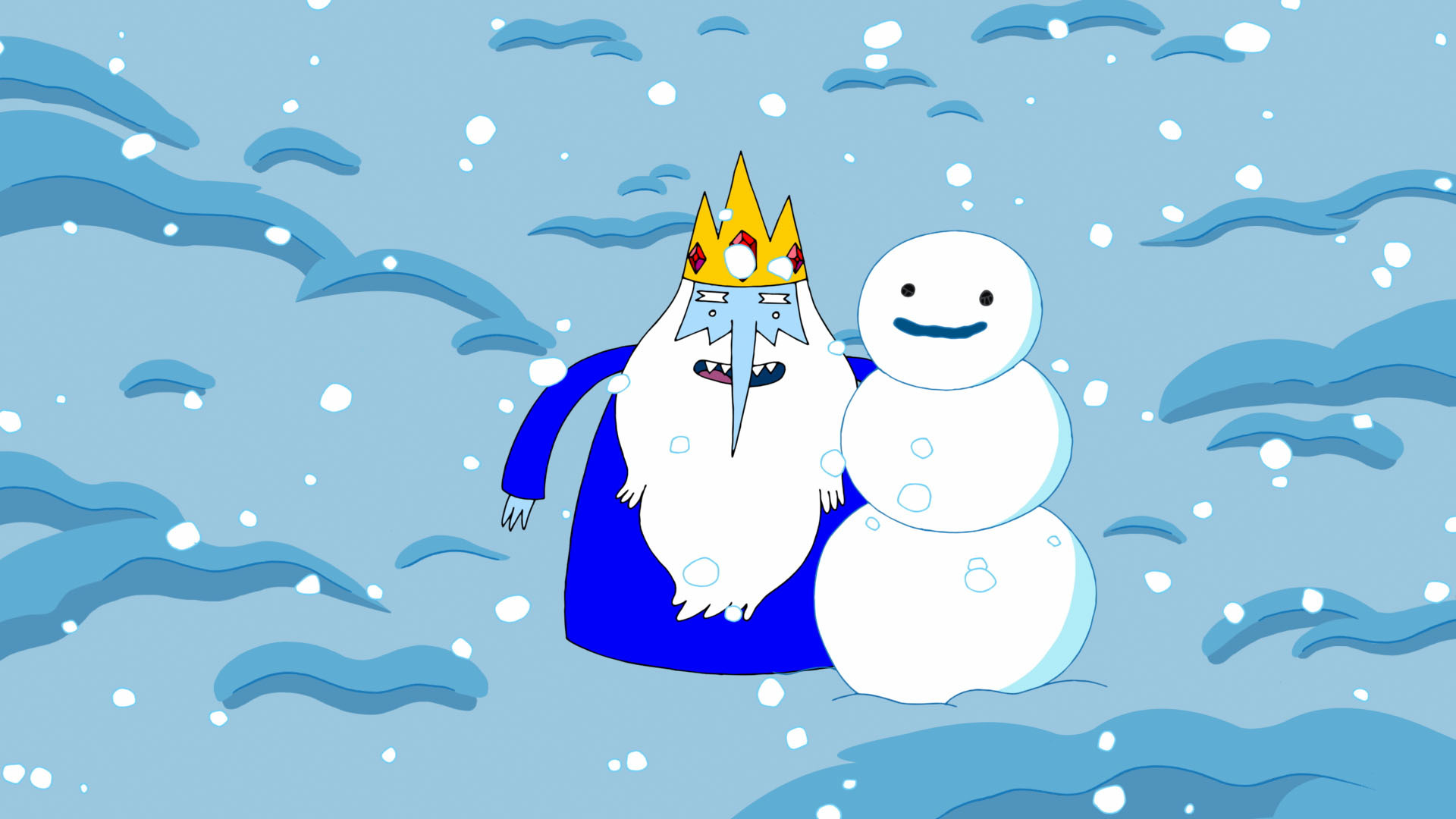 Adventure time, Snow king, The Ice King