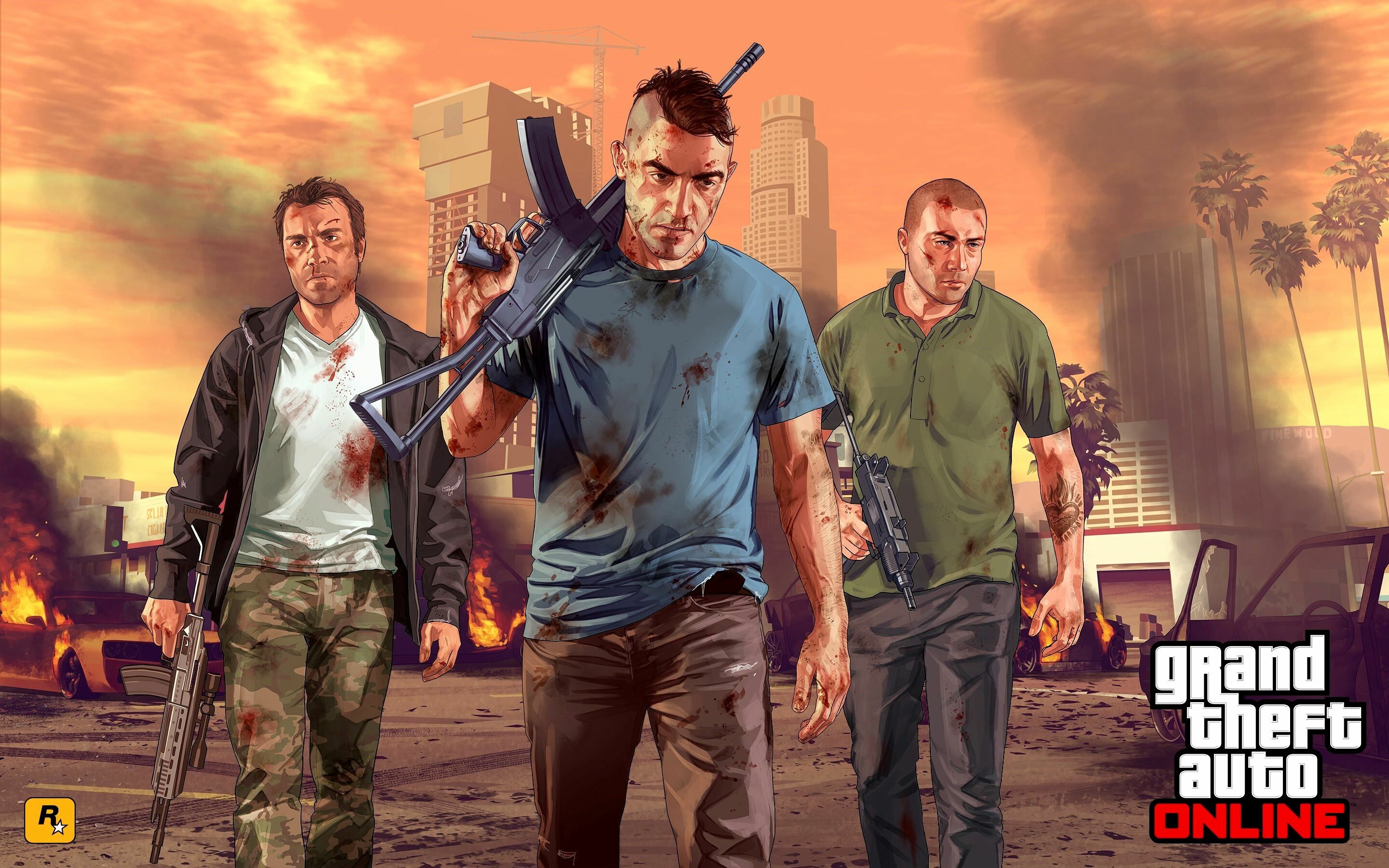 Grand Theft Auto 5 Wallpaper