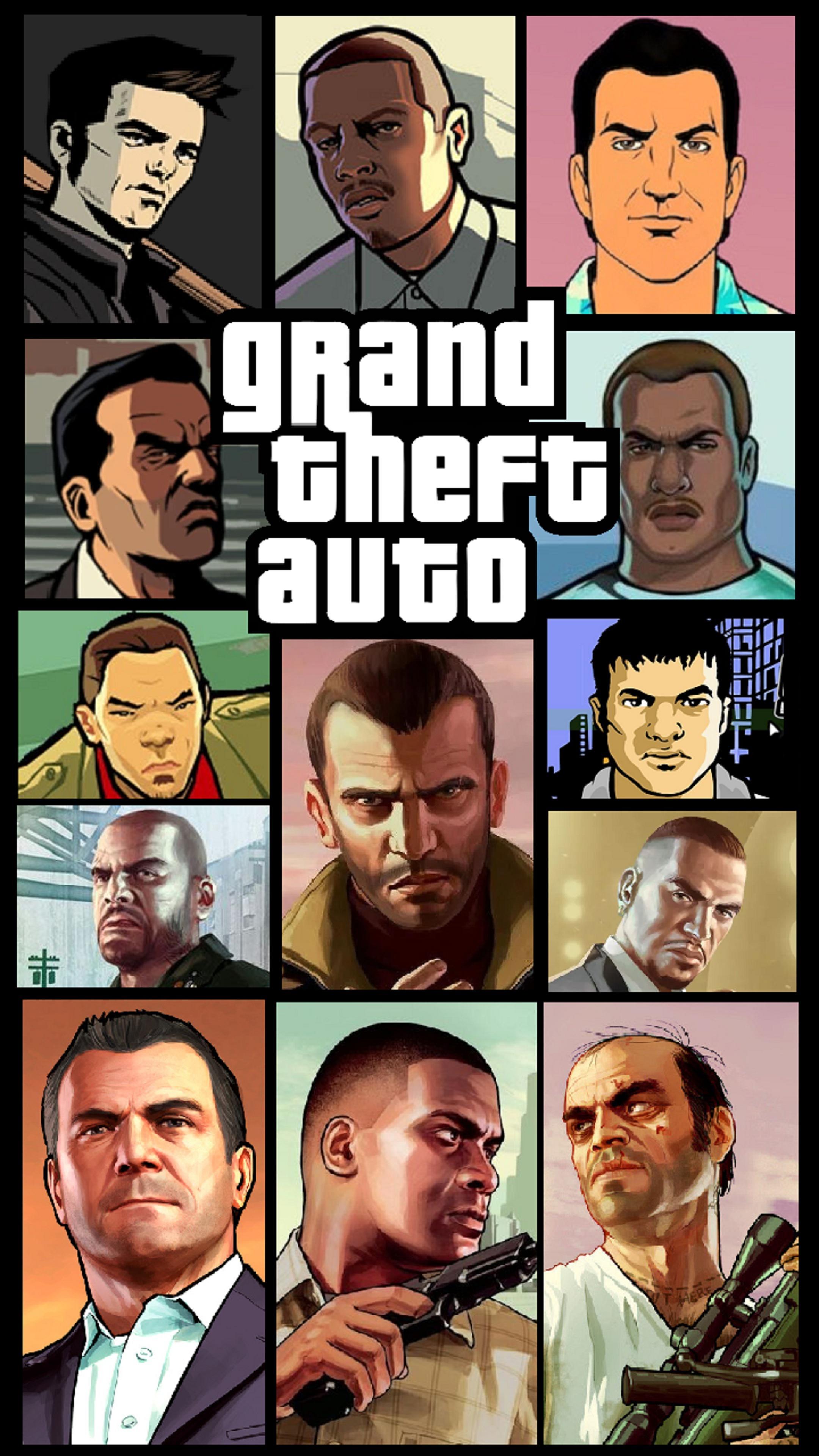 I made this mobile wallpaper of all 3D