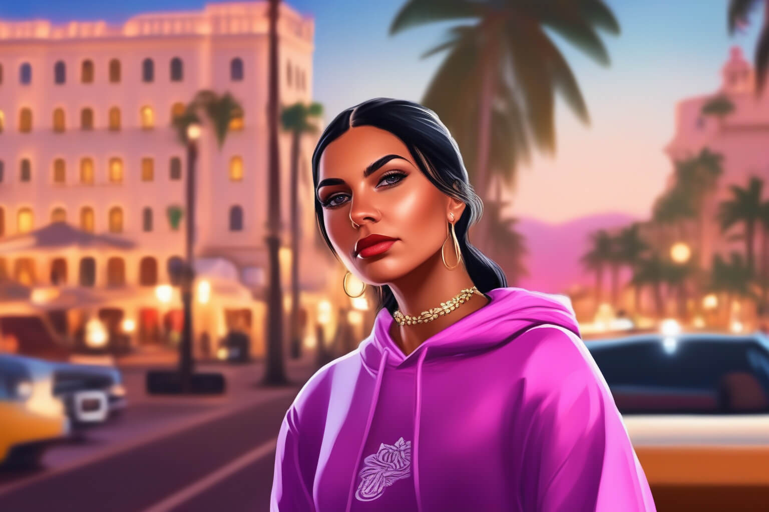 Create Your Own GTA Styled Photo Using AI