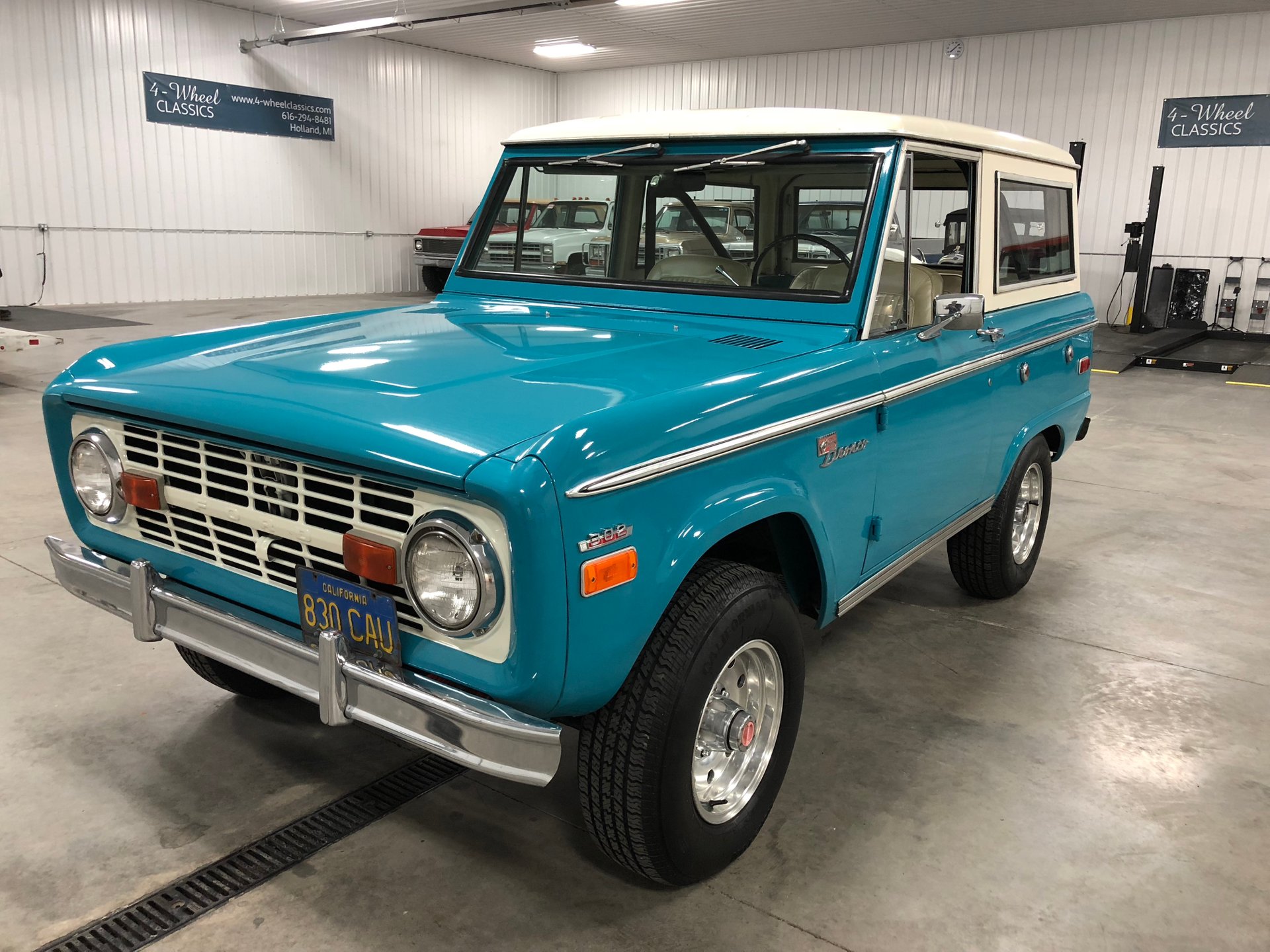 Ford Bronco Wheel Classics