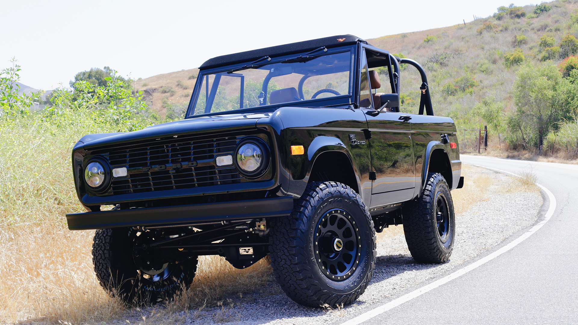 Velocity Restorations 1970 Ford Bronco