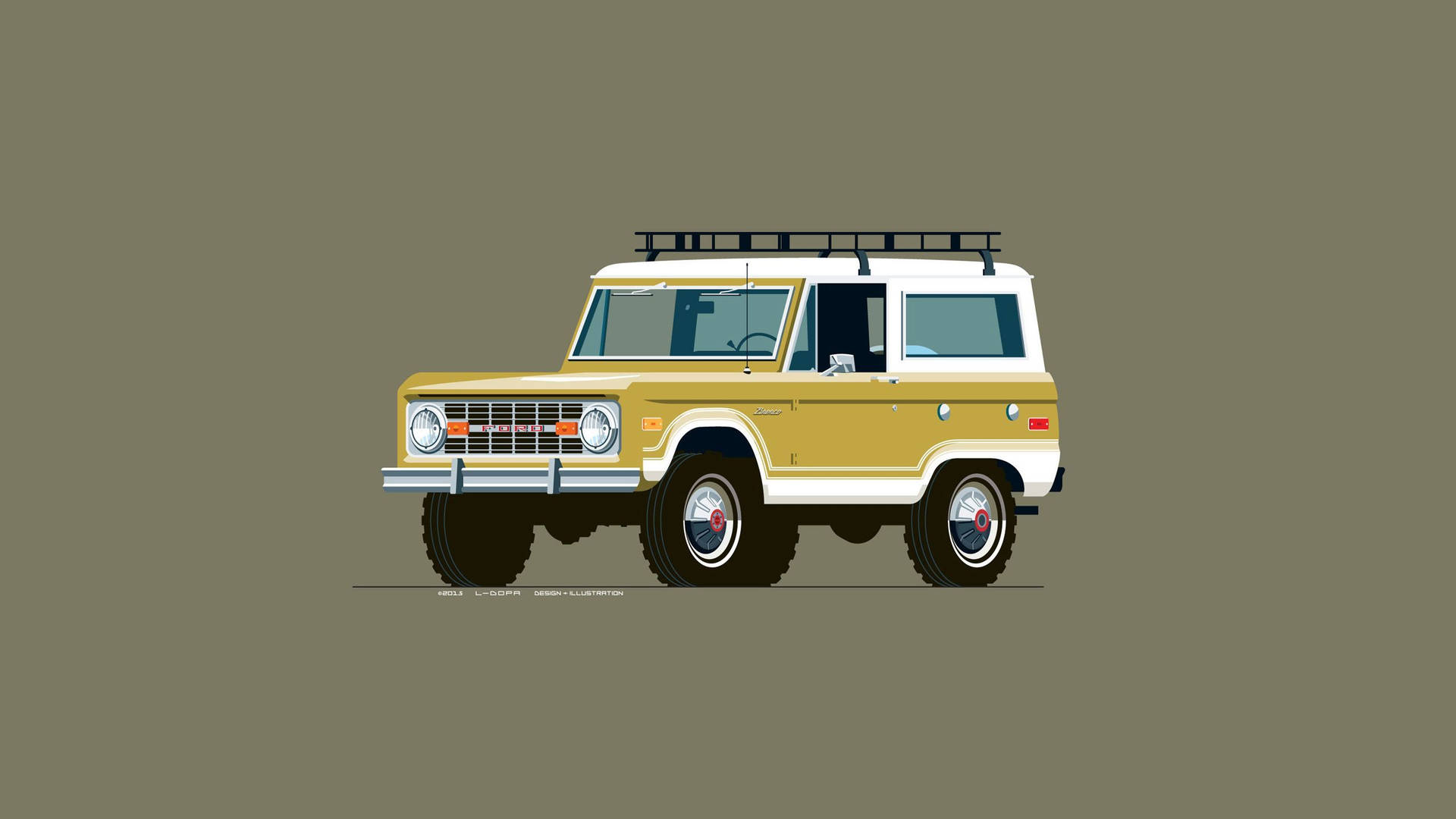Ford Bronco Wallpaper