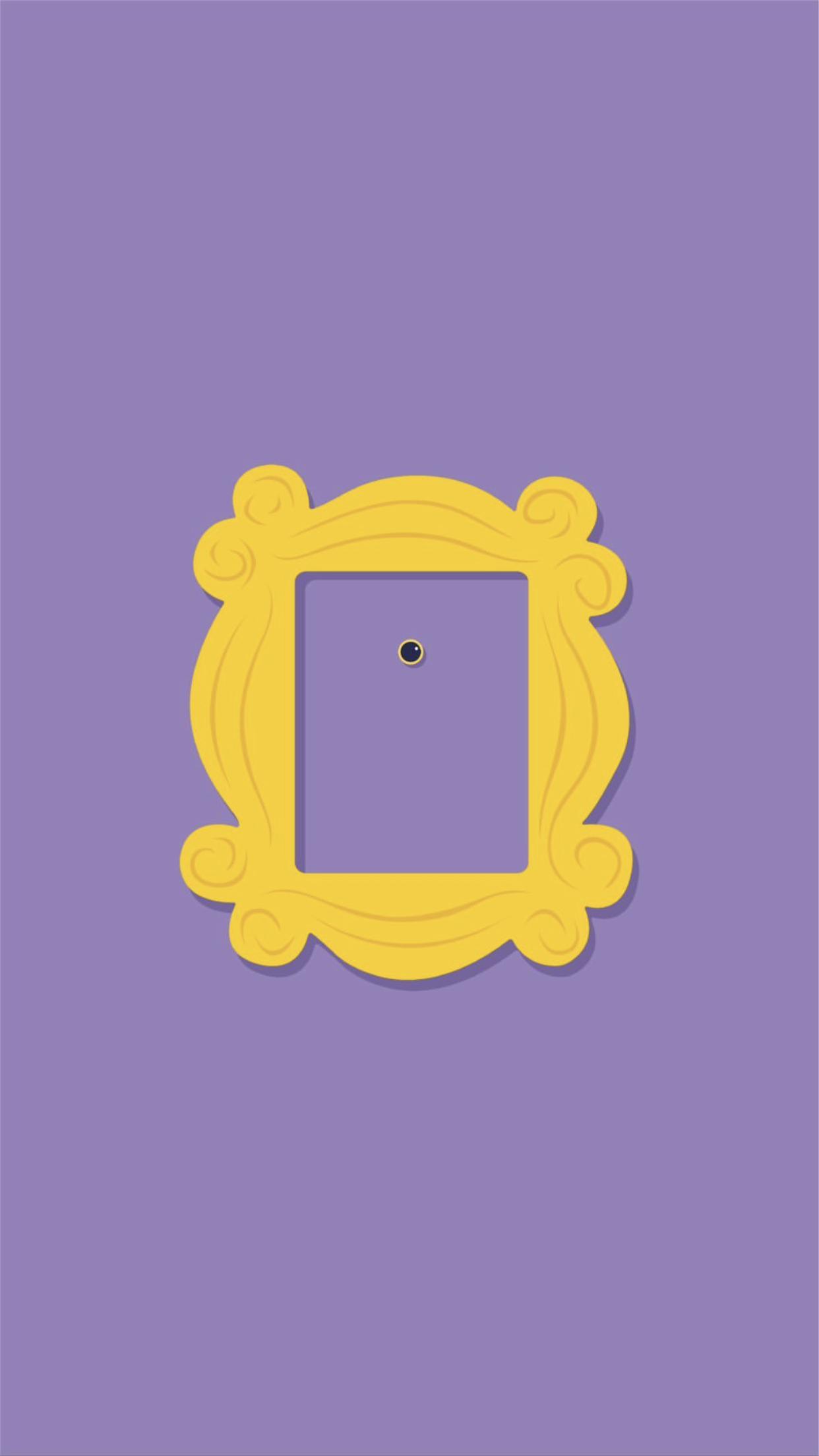 Friends door wallpaper