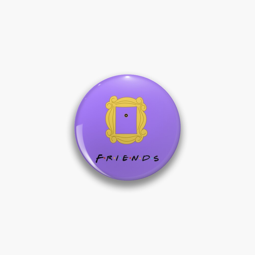 Friends Door Design Friends (TV Series) Pin