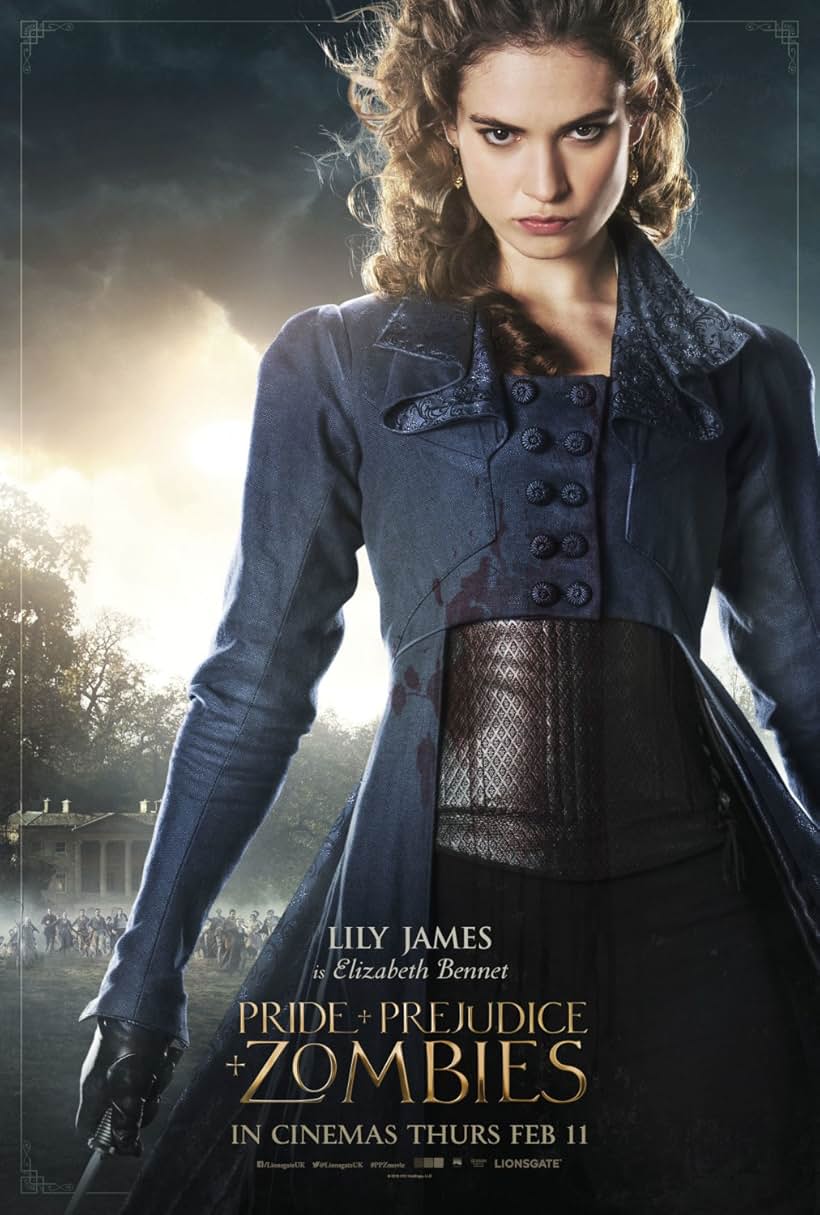 Pride and Prejudice and Zombies 2016
