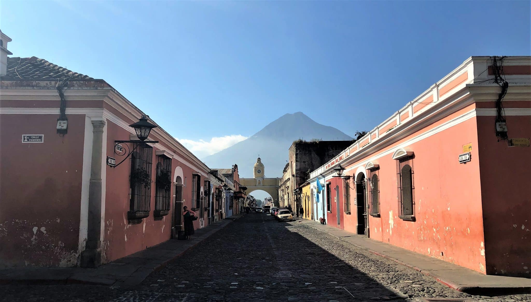 STREET LIFE IN ANTIGUA, GUATEMALA