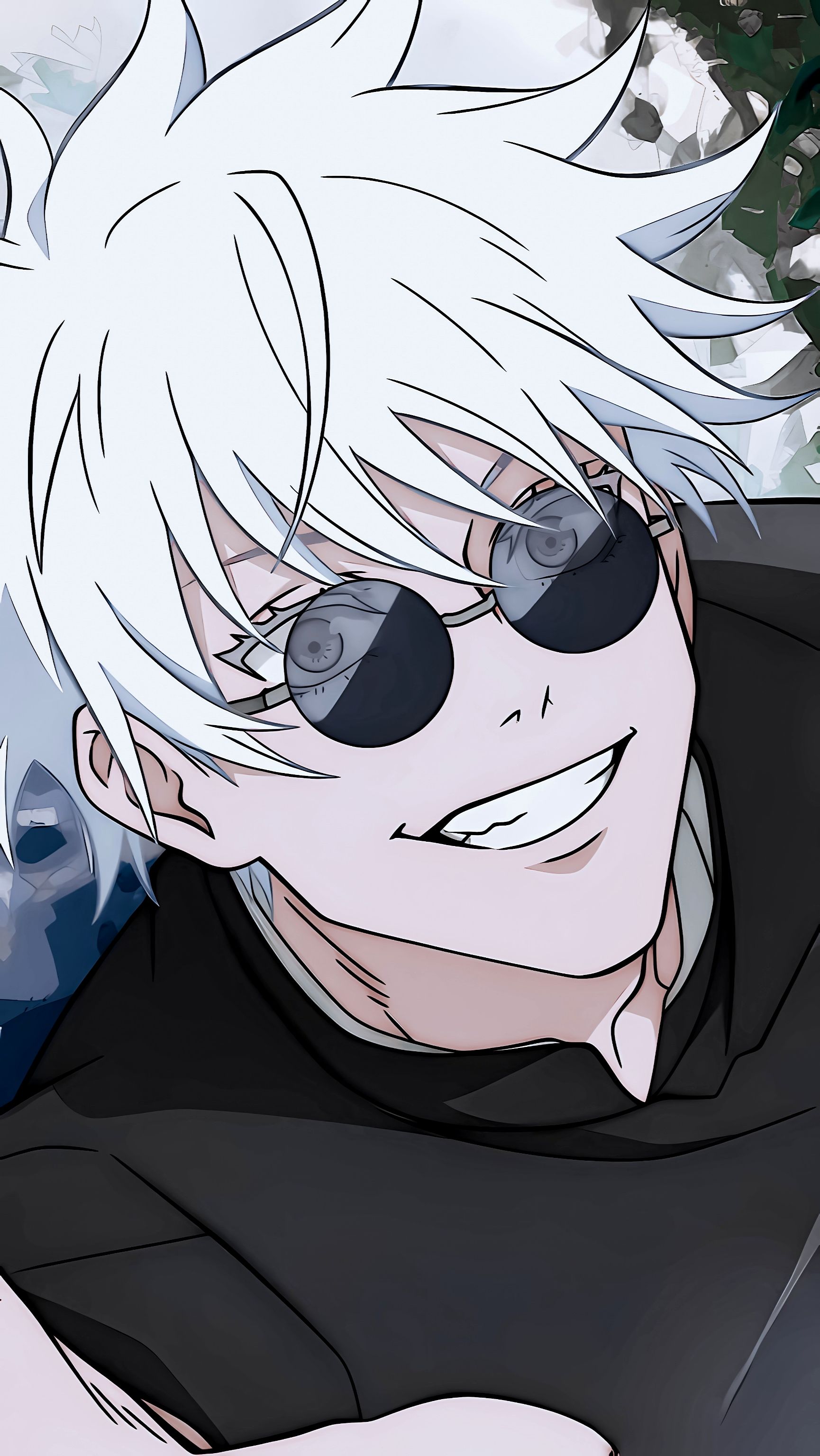 Gojo Official Art Wallpaper