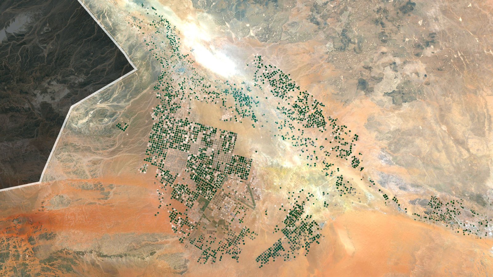 Buy Saudi Arabia Satellite Map